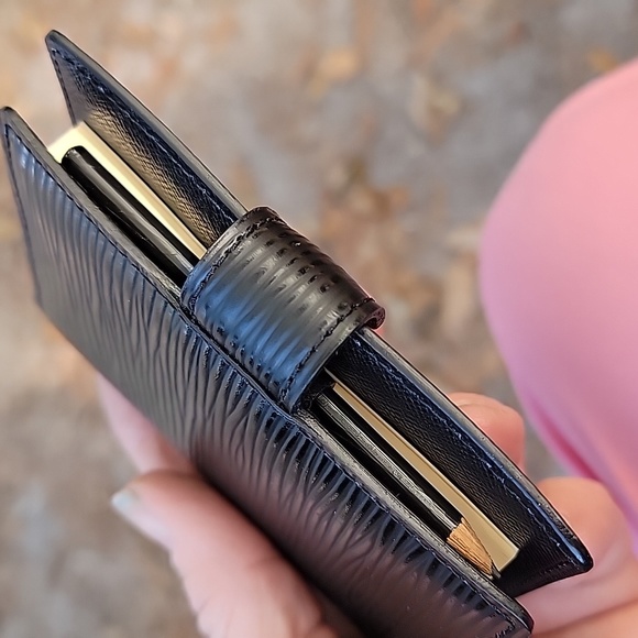 💯 Authentic LOUIS VUITTON Ecriture cardholder - Picture 14 of 16